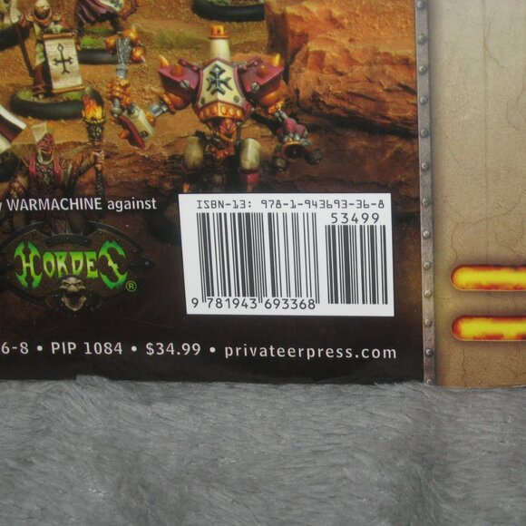 Warmachine RPG Softcover Book Protectorate of Menoth Command 2409A6 - Picture 3 of 9